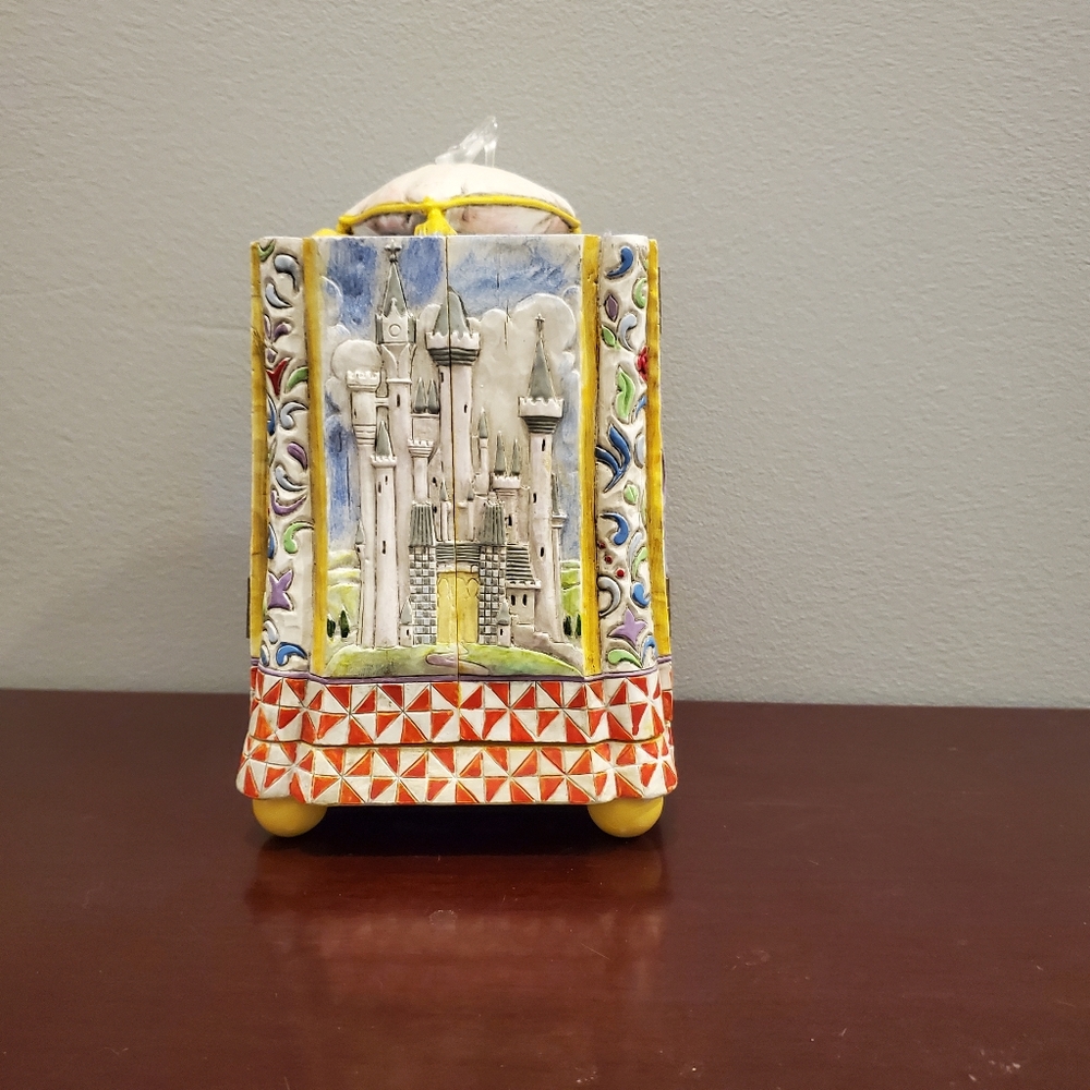 Disney Traditions Jim Shore Cinderella Jewelry Box